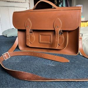 Brown Cambridge Satchel Company bag
